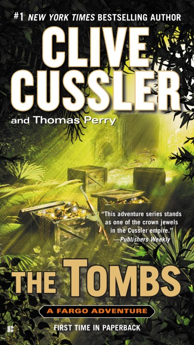 Clive Cussler/The Tombs